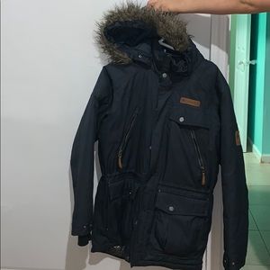 Columbia winter and snow jacket